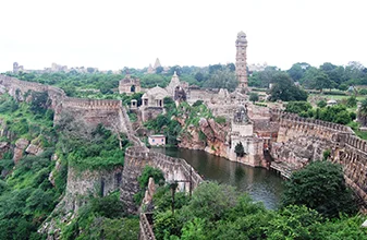 Udaipur to Chittorgarh