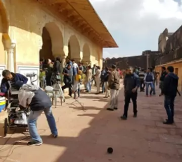 Film Ad Shooting Tour in Rajasthan