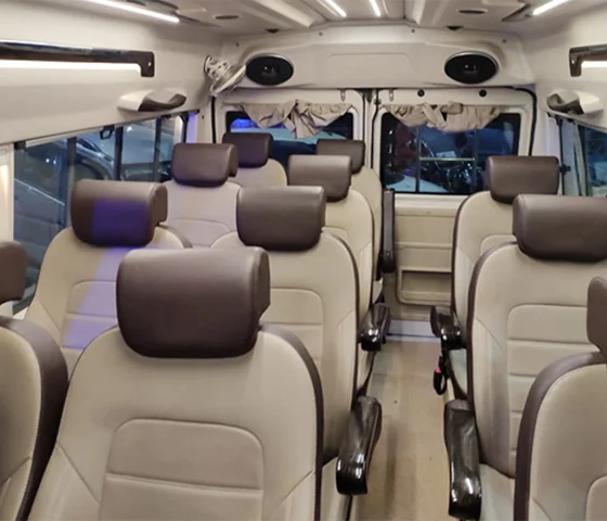 Luxury Tempo Traveller