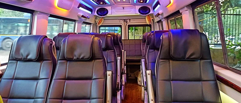 Tempo Traveller Maharaja in Udaipur