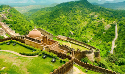 Udaipur to Kumbhalgarh